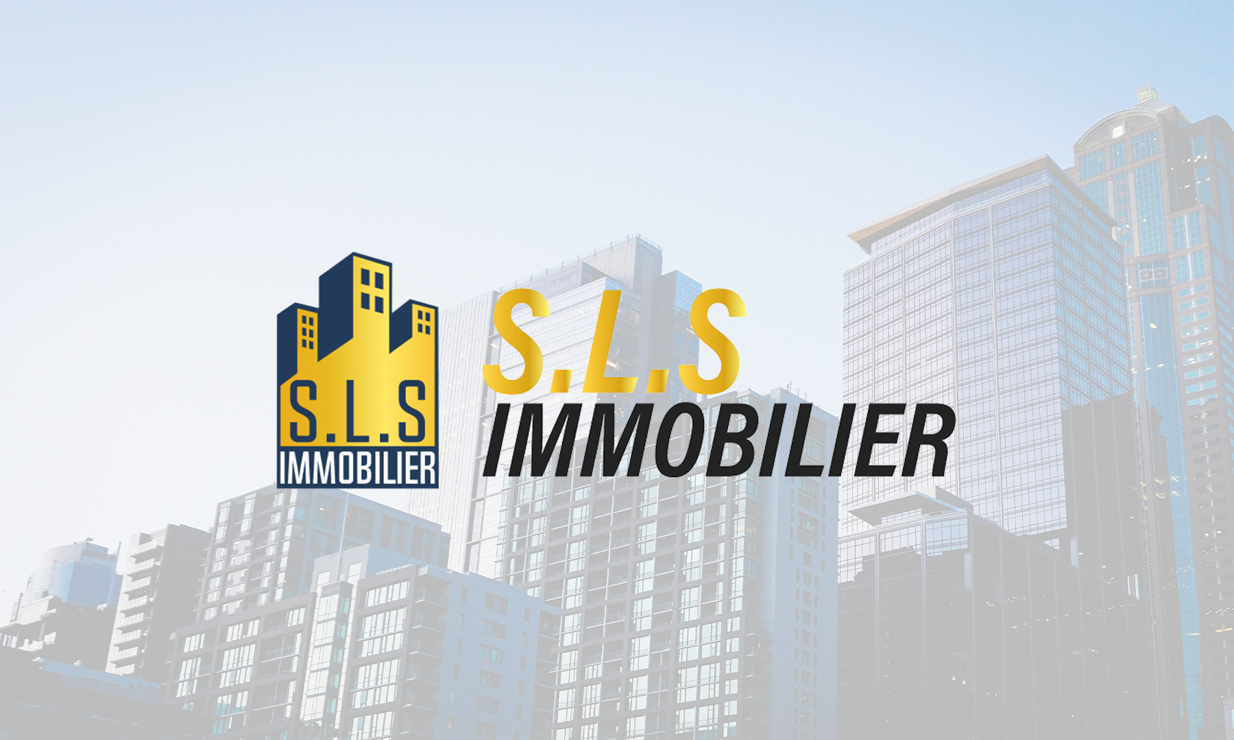 SLS immobilier LOGO